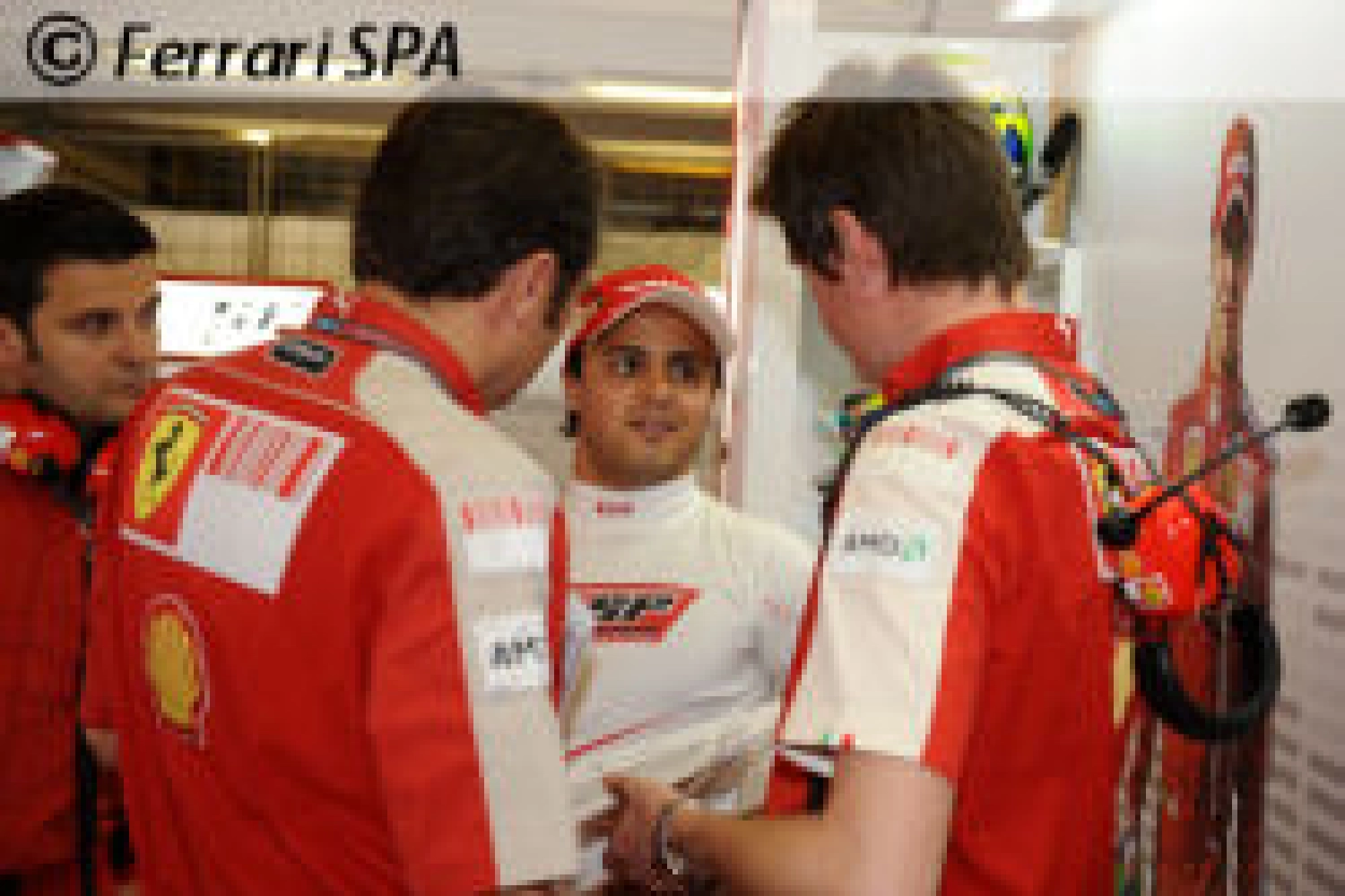 Massa could be back on track as early as Monday