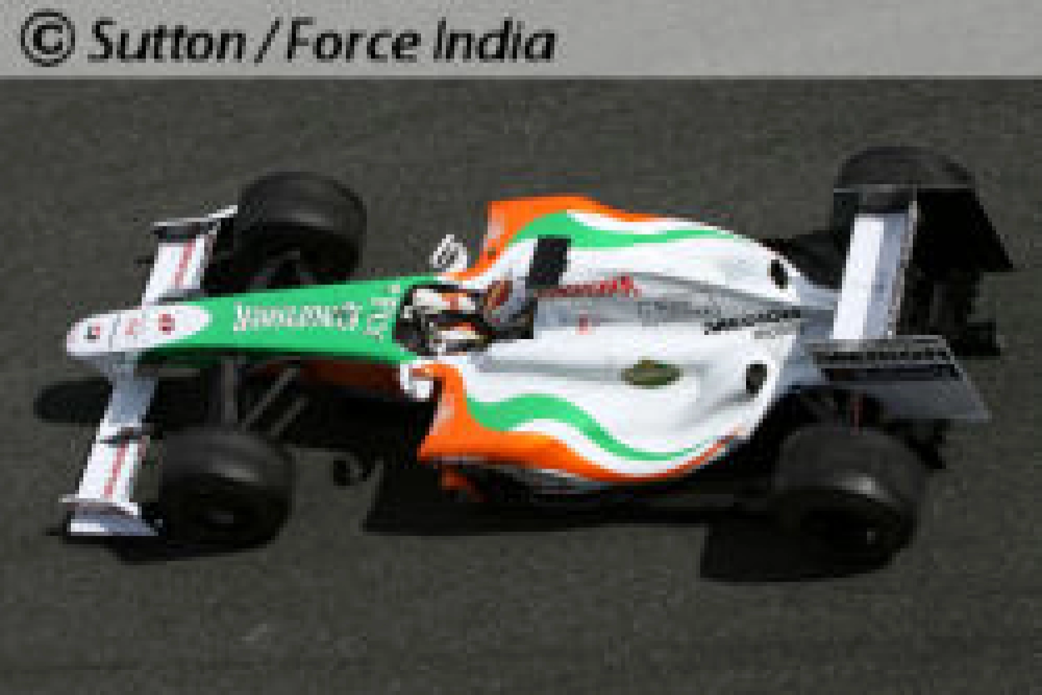 Sutil penalized three places on the grid