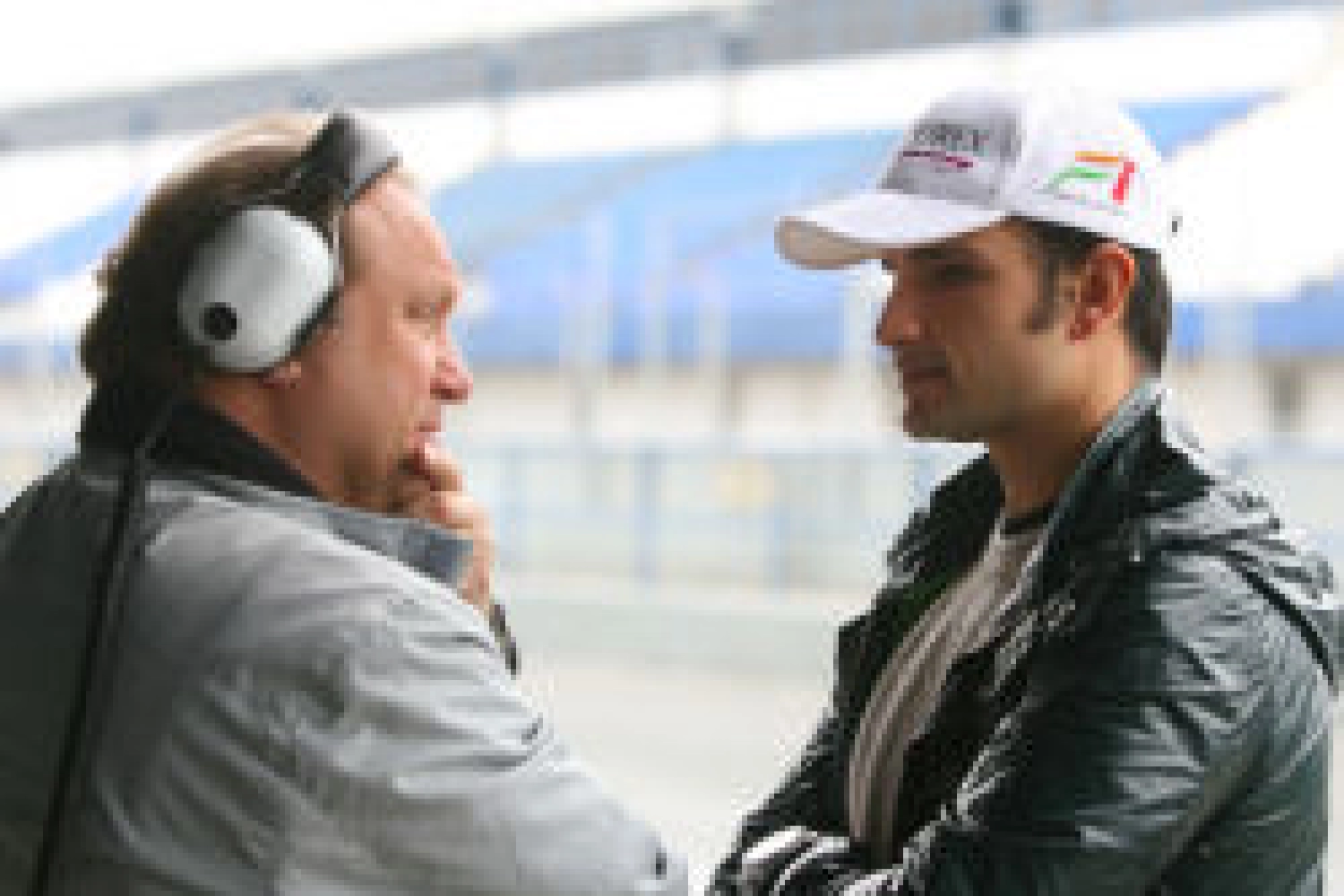 Liuzzi will have a five-place grid penalty
