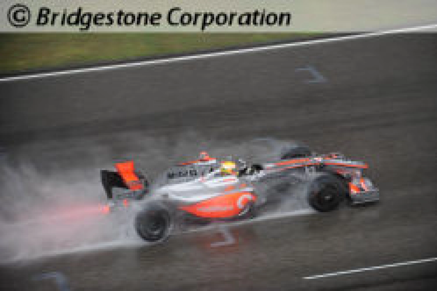 Saturday: Rain Stronger Than McLaren