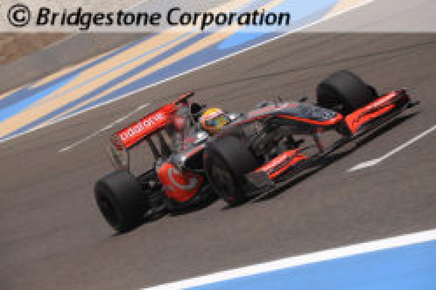 McLaren would like to keep Santander as a sponsor!