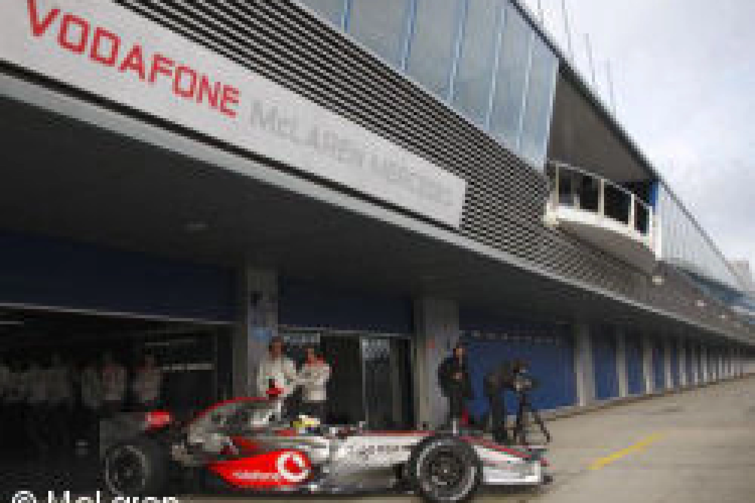 De la Rosa surprised by the pace of the MP4/24