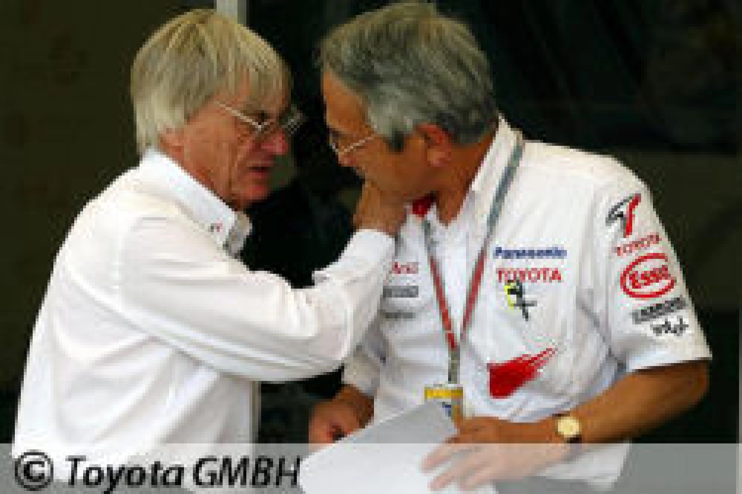 Ecclestone considers taking action against Toyota