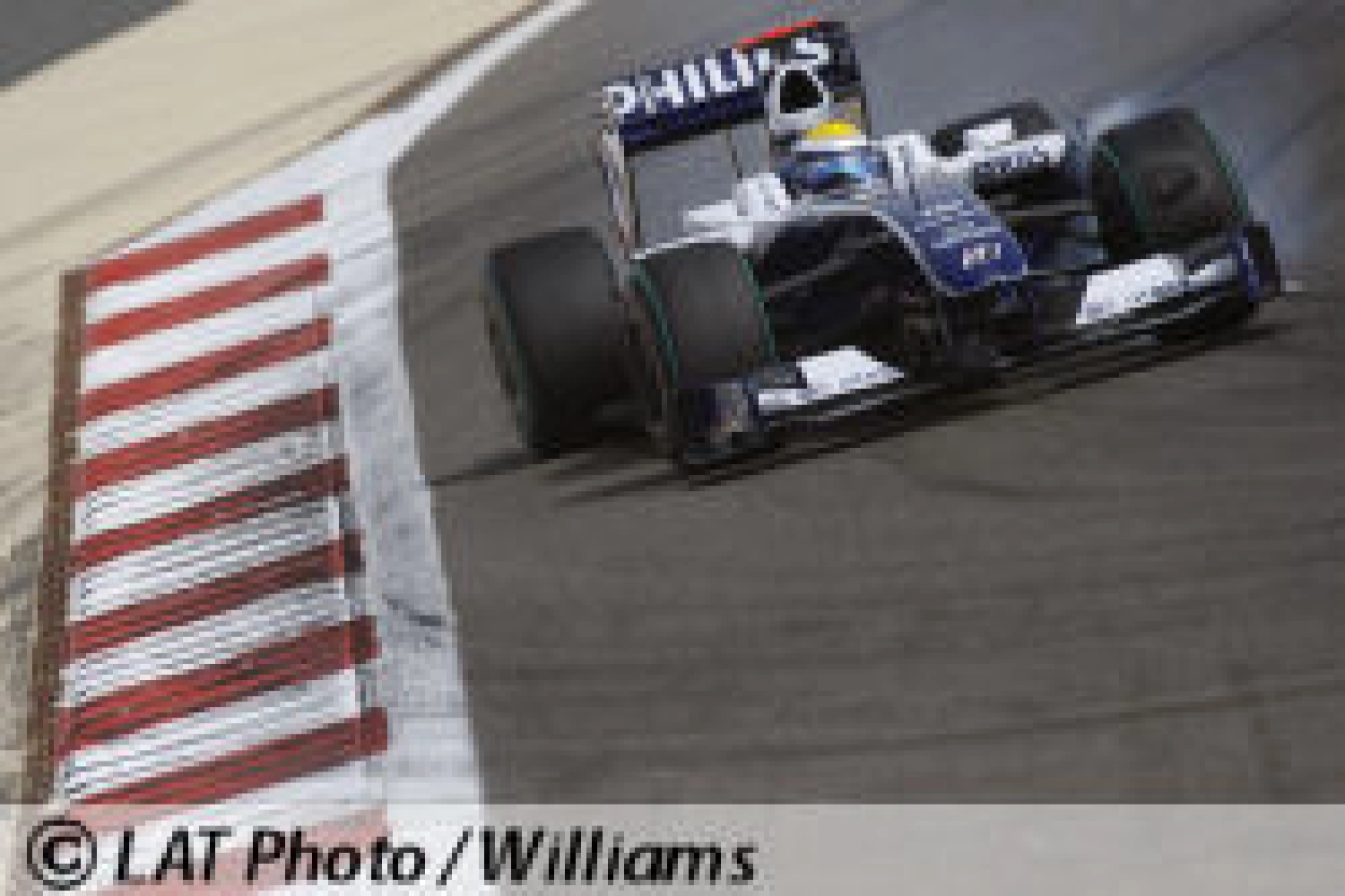 Saturday: The Williams drivers are still well ranked!