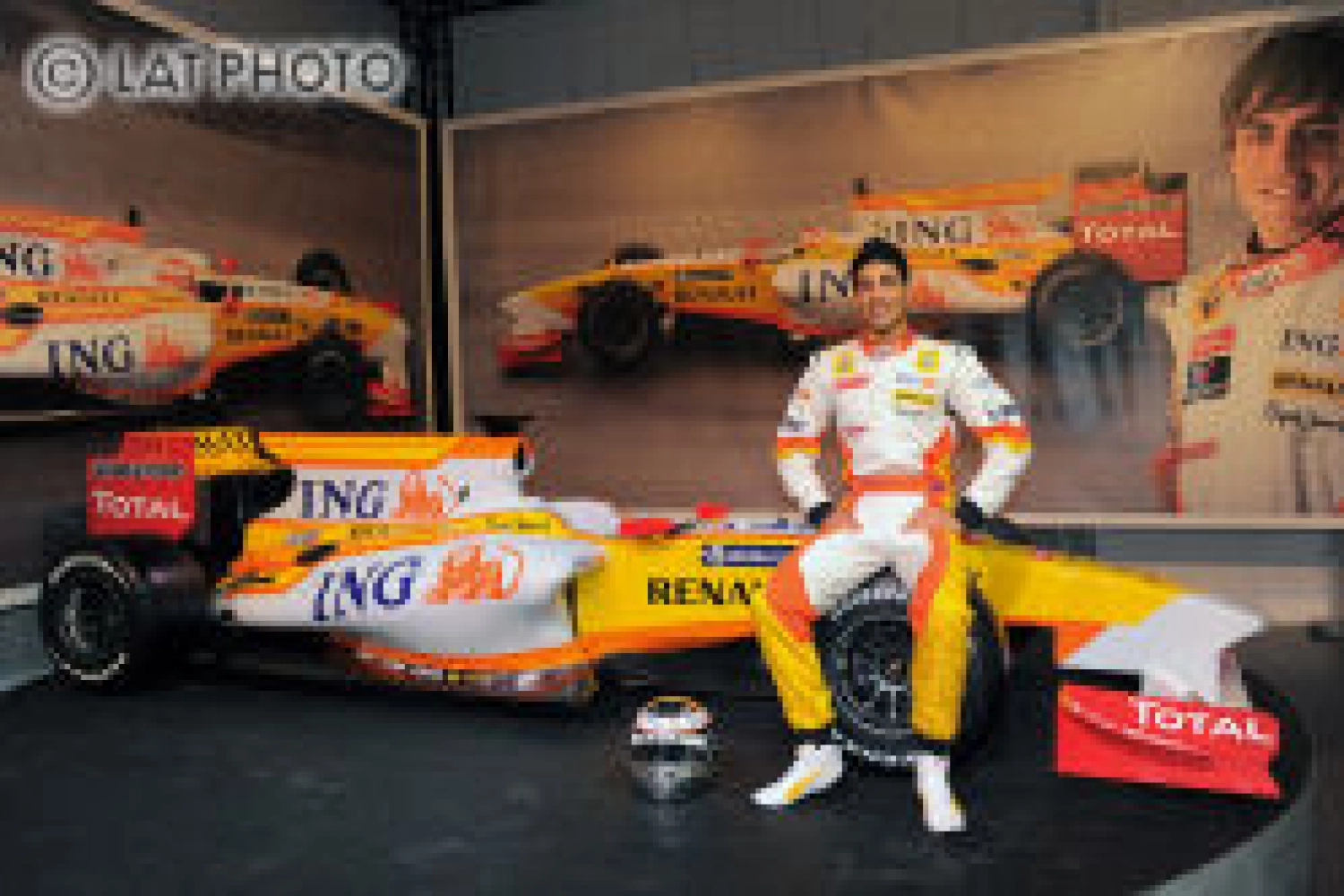 Renault F1 prepares for the young drivers’ tests in Jerez