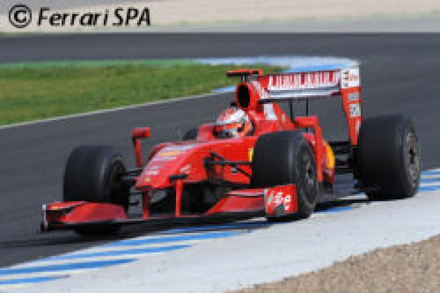 Ferrari will confirm a contract with Santander at Monza