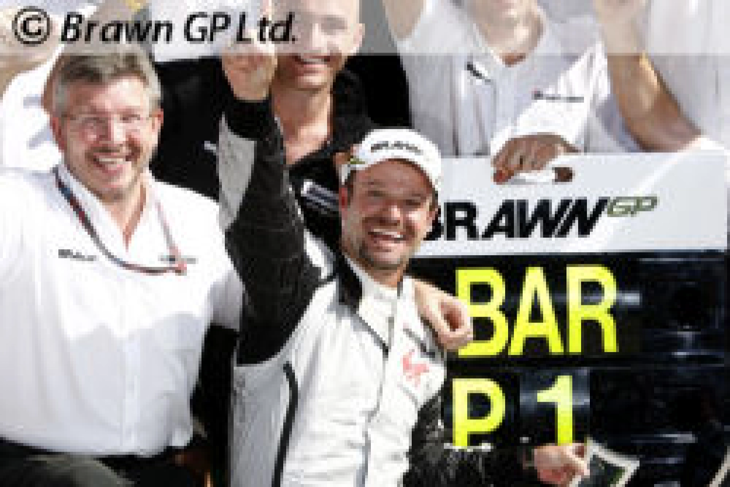 Friday: Very good feelings for the champion team, Brawn GP