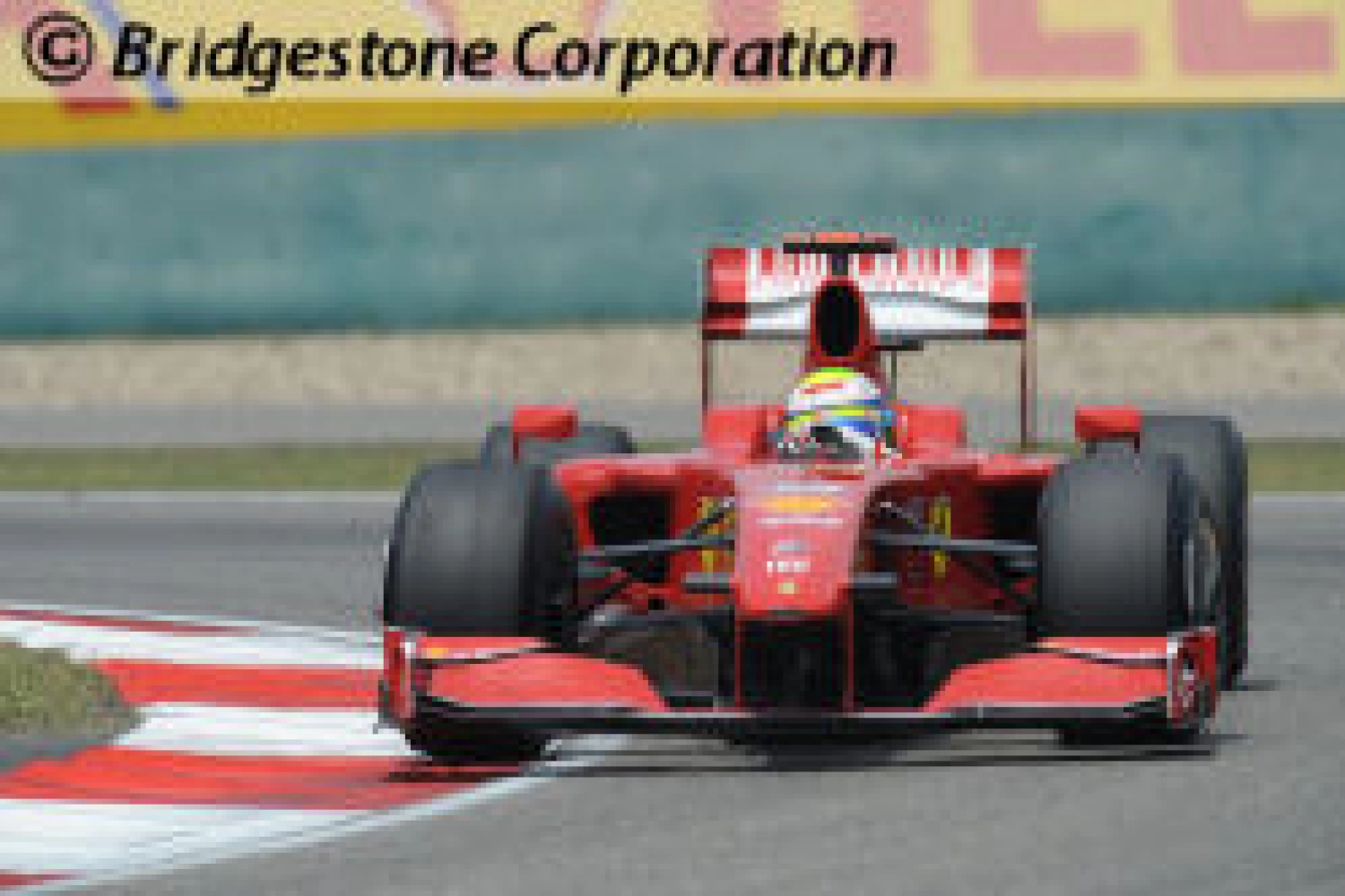 Two days of testing conducted by Massa with an F2007