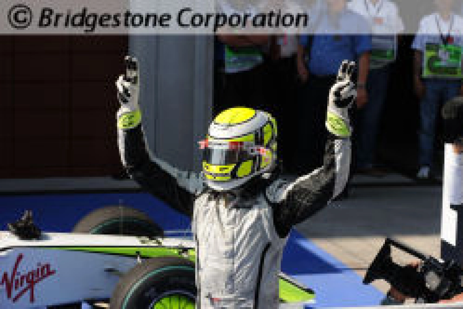 Jenson Button honored by the Queen of England