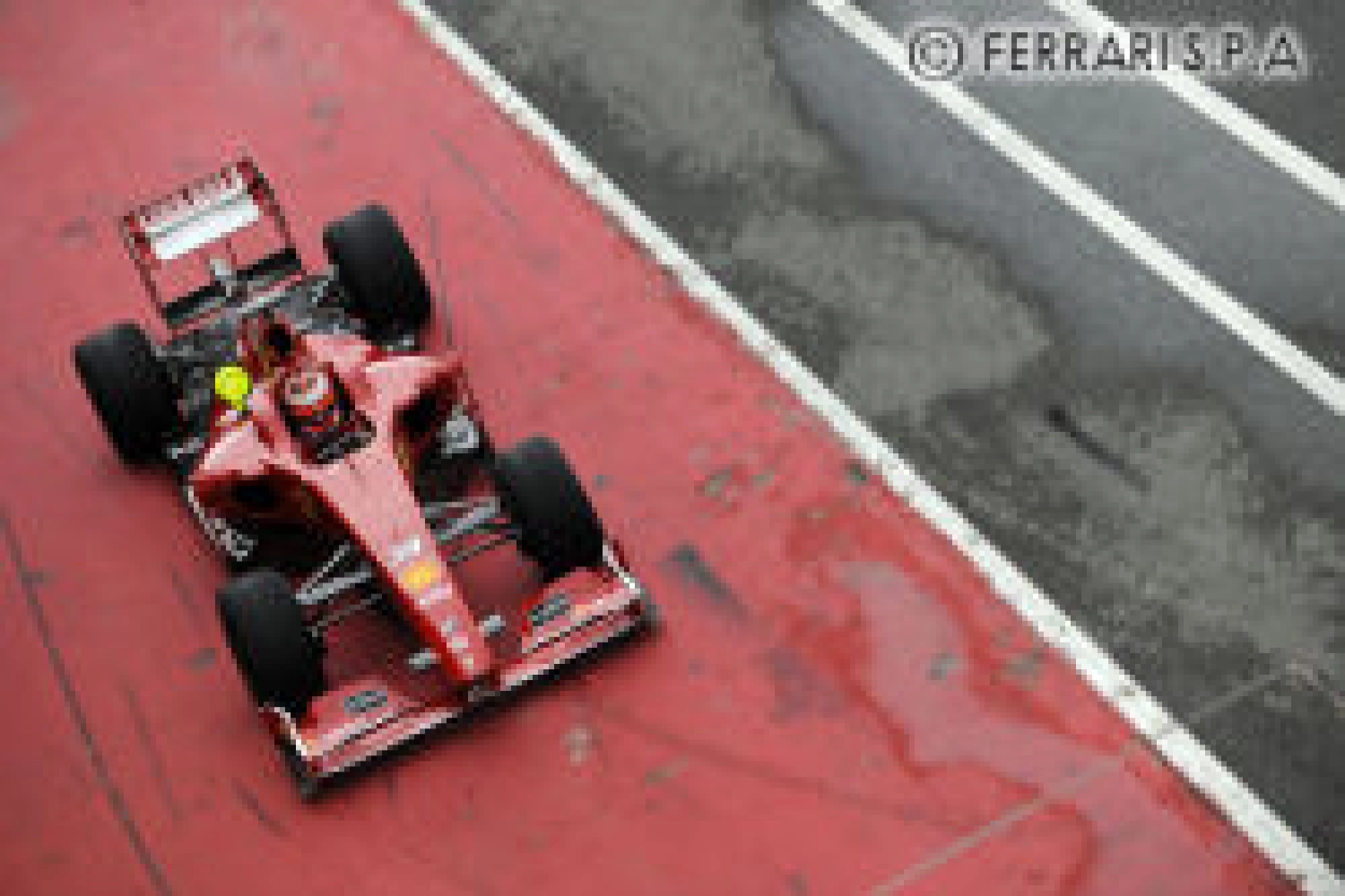 Valentino Rossi will test the Ferrari F1 again