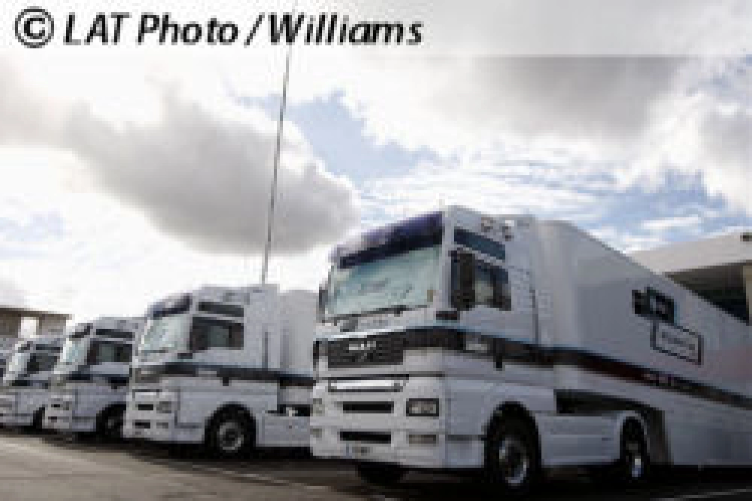 Williams remains in Formula 1 and is managed by the FIA!