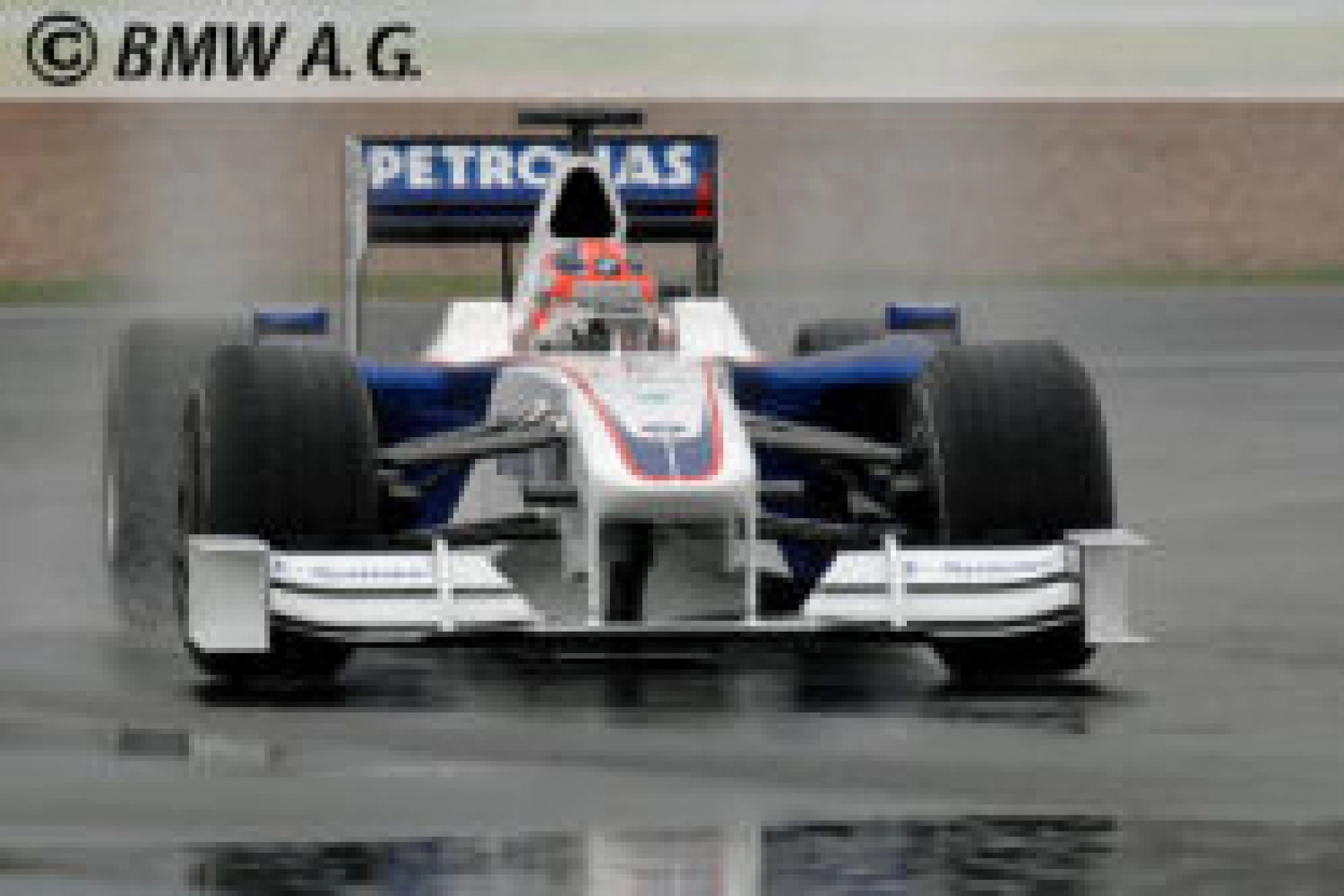 The weather could disrupt the Jerez tests