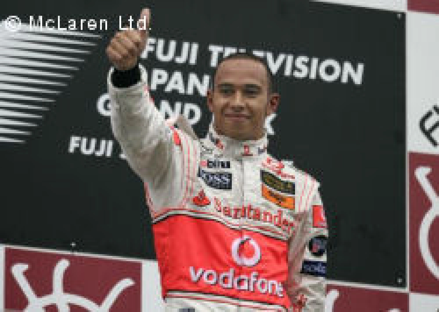 Review Friday – McLaren finishes in a downpour