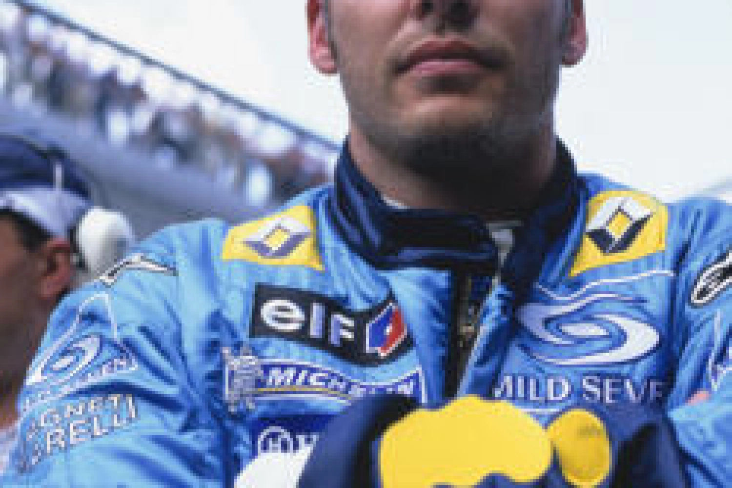 Villeneuve joins the BBC team in Great Britain