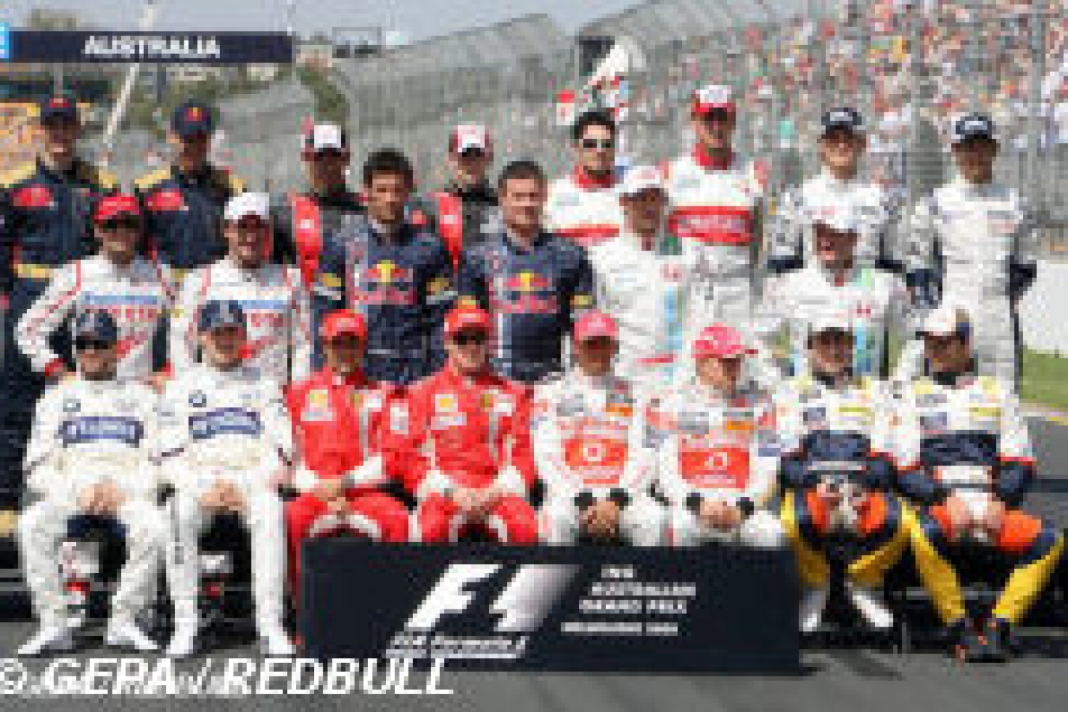 Prost becomes race steward!