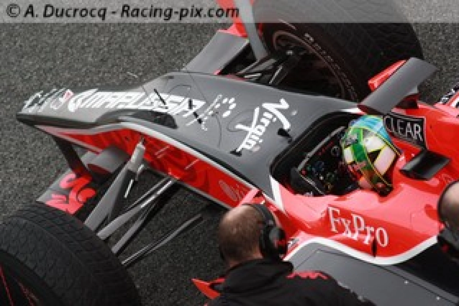 Saturday: Virgin experienced the first qualification of his career