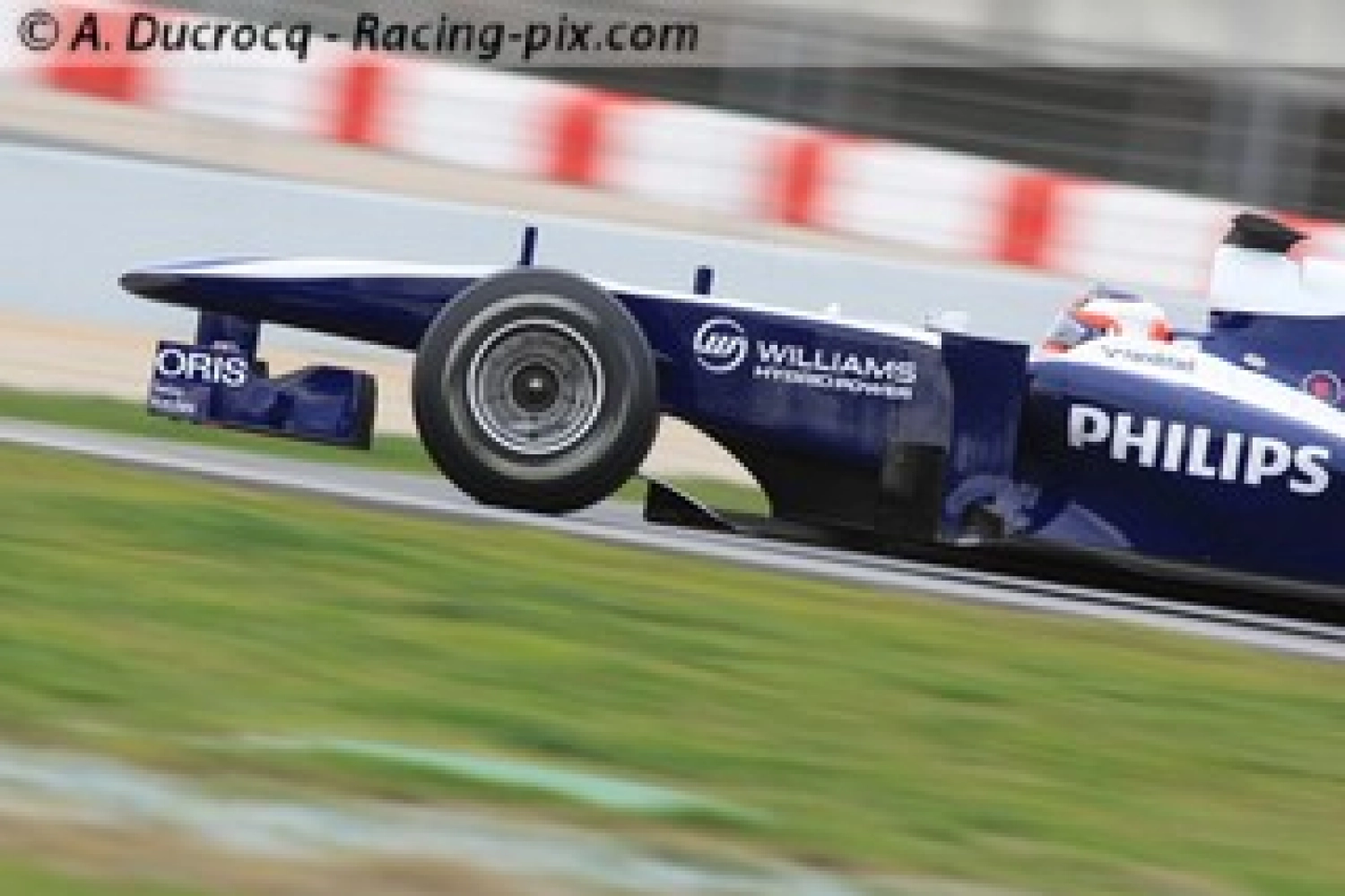 Saturday: Williams takes a hit