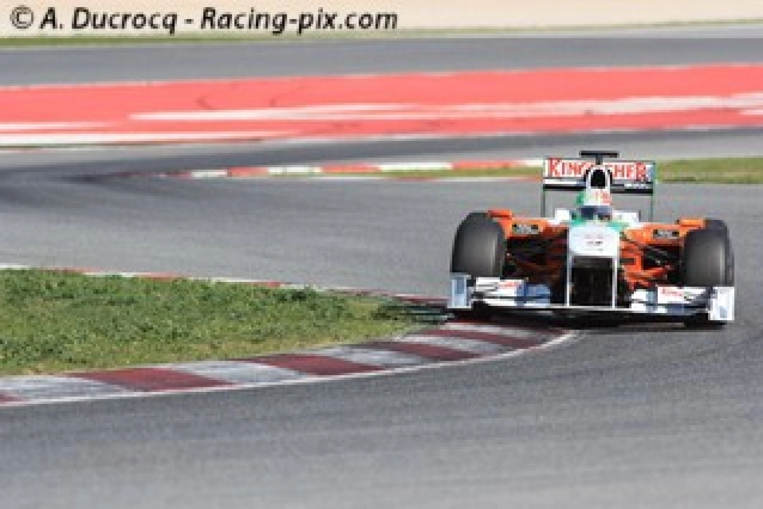 Summary: Force India scores points in the first GP!