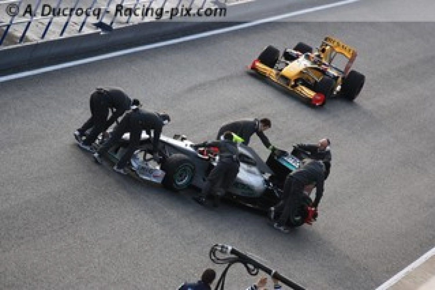 2-second stops, clocked?