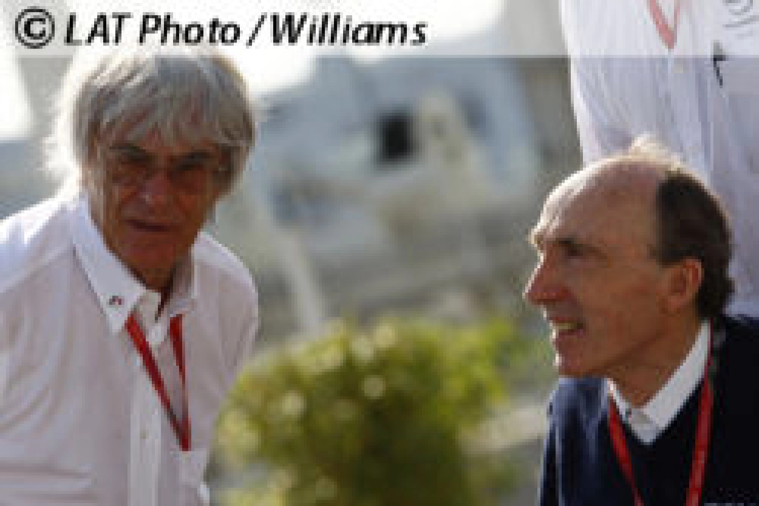 Official: Frank Williams confirms Cosworth engines
