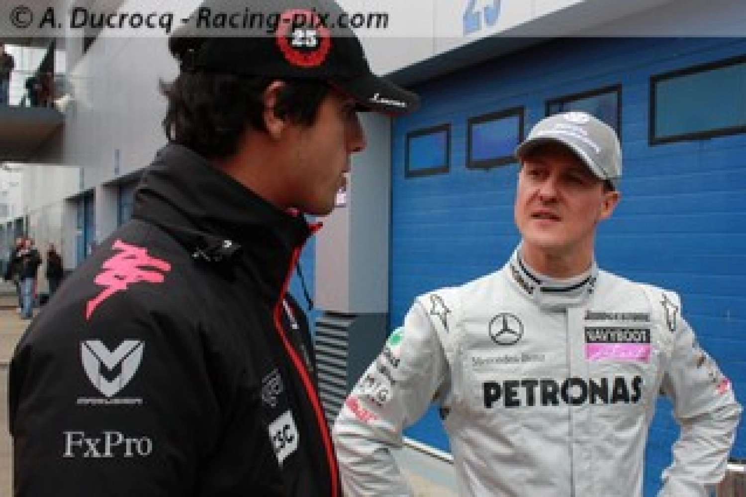 Schumacher finally joins the GPDA