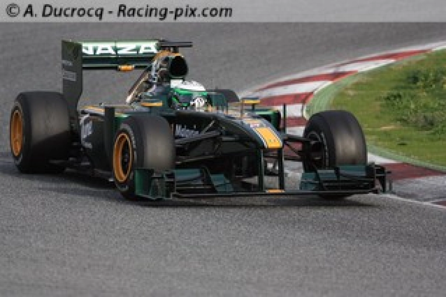 Lotus aims for the top 5 in 2013