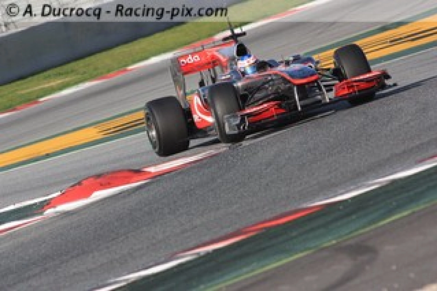 McLaren stops its work on the new suspension