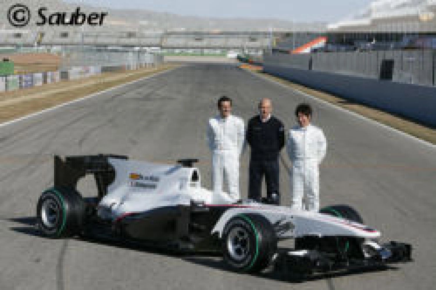 Peter Sauber answers questions