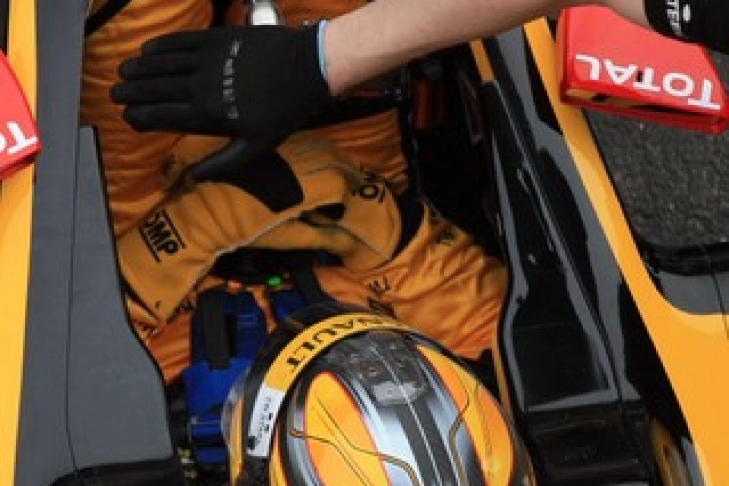 Kubica shines and attracts envy