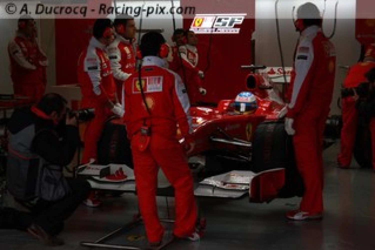 A performant F-Duct is the key to success for Ferrari