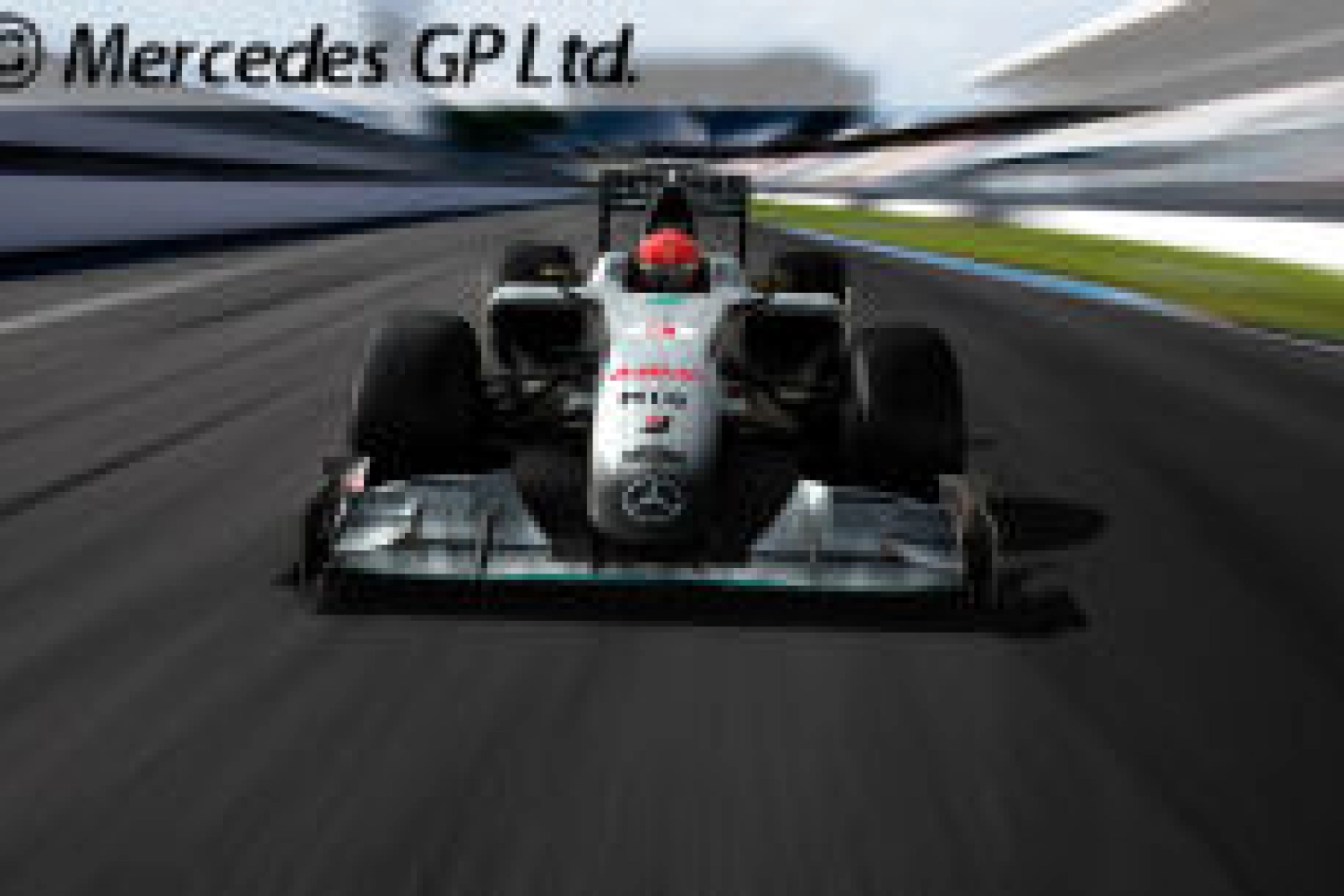 After the colors, Mercedes unveils its single-seater, the W01