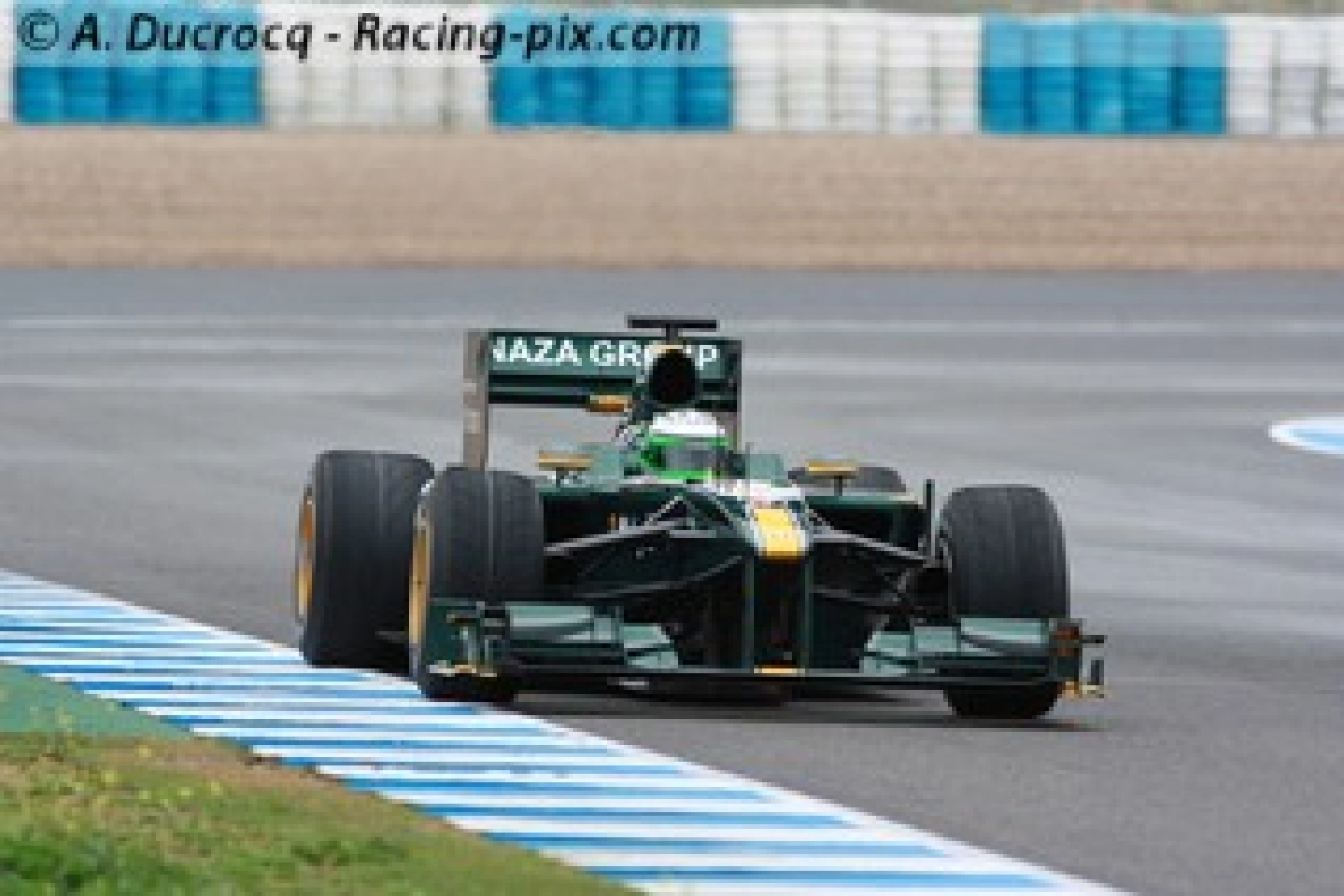Lotus wants to switch to French