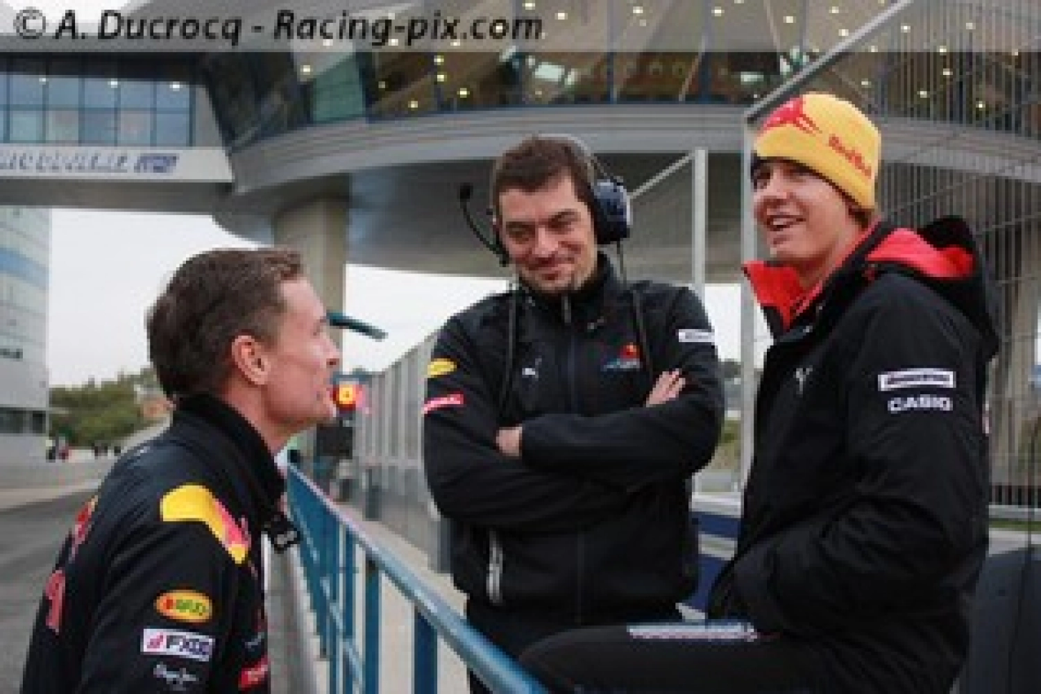 Participate in the Pierre Van Vliet show by F1i Magazine