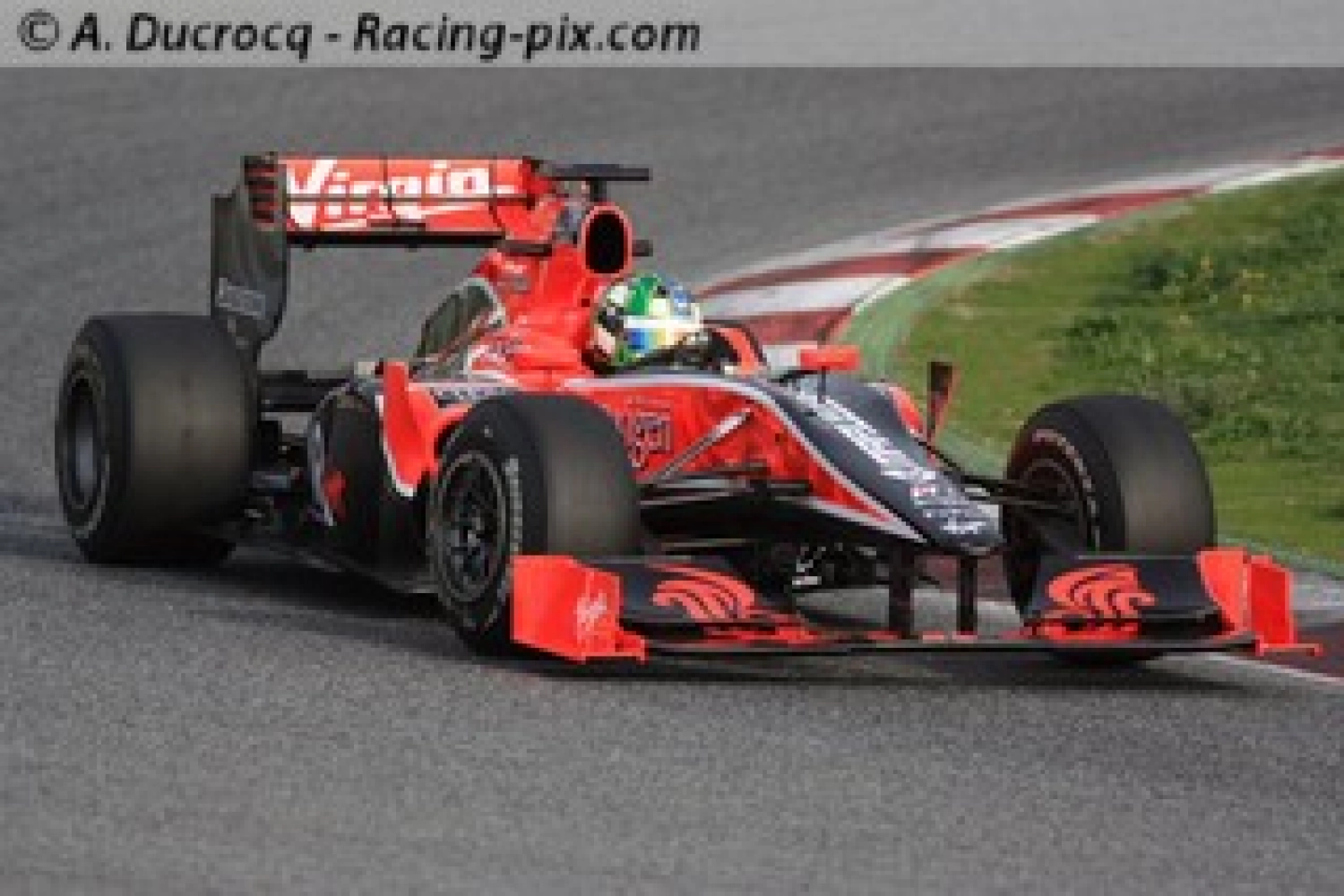 A young Belgian at Virgin Racing