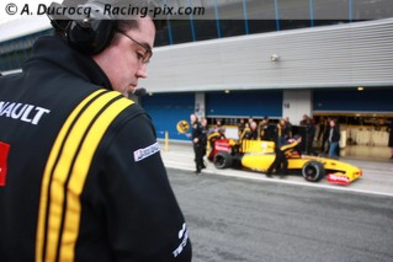 Lotus Renault will have an English license in 2011