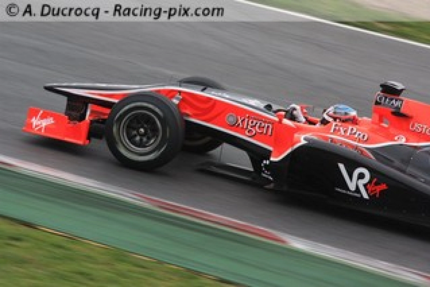 Marussia makes its mark at Virgin