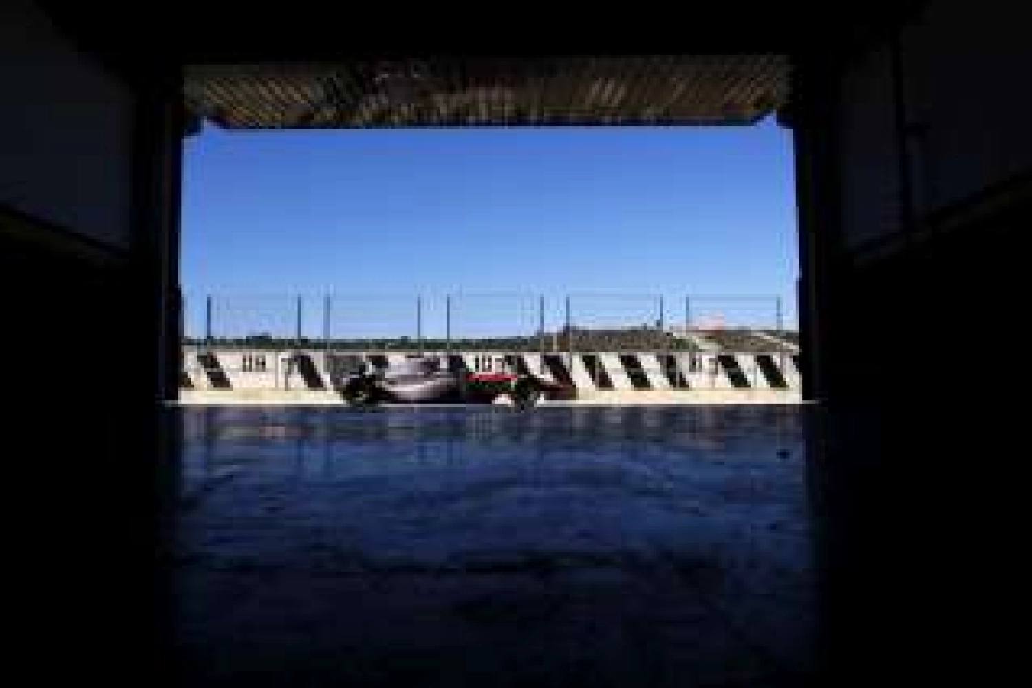 The HRT F111 finally revealed on the track!