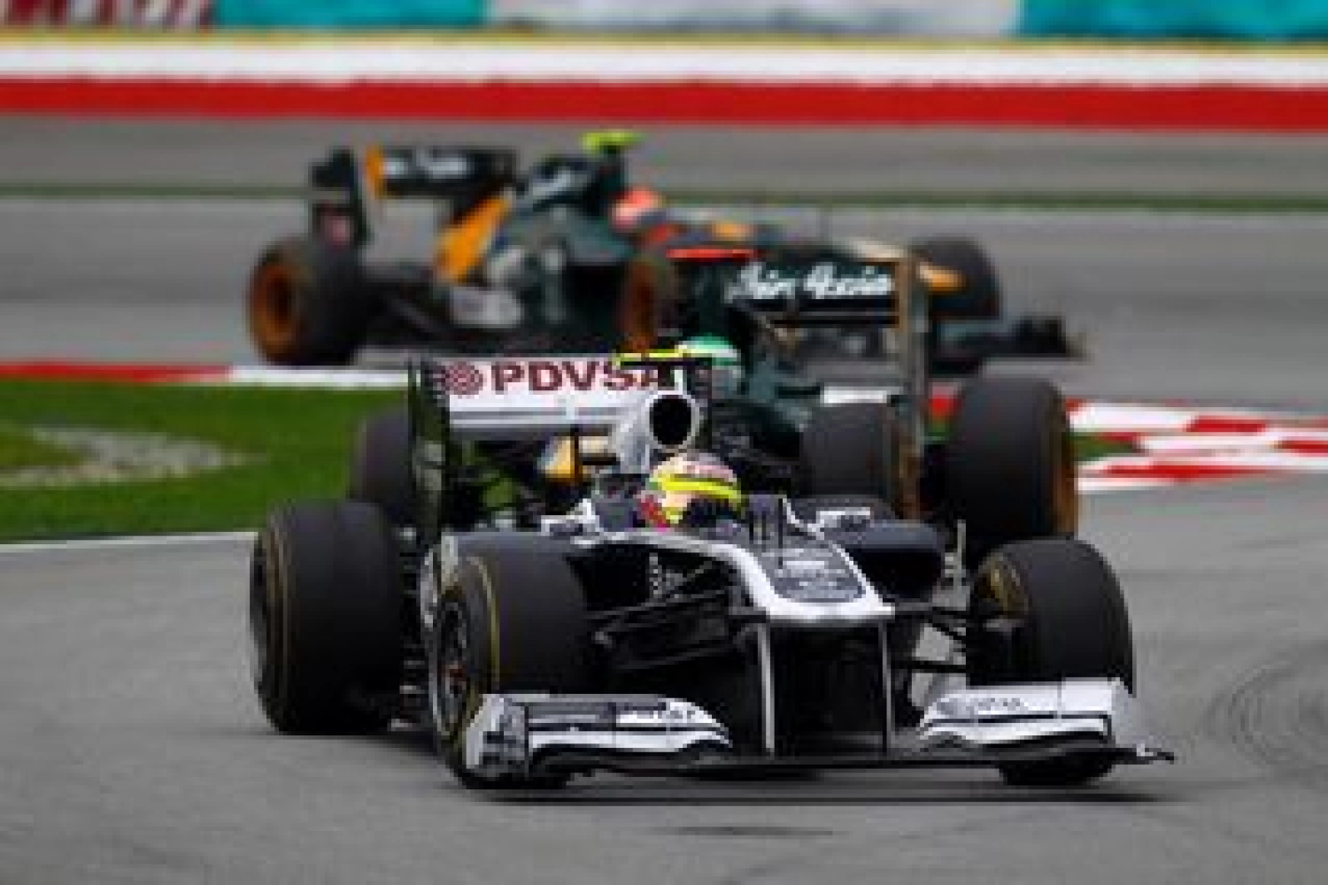 Sunday: Williams finishes the race, that’s something