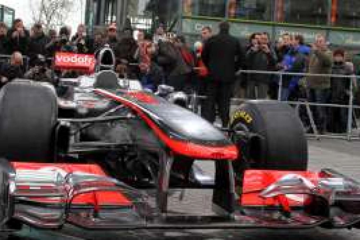 McLaren will supply direct injection for NASCAR