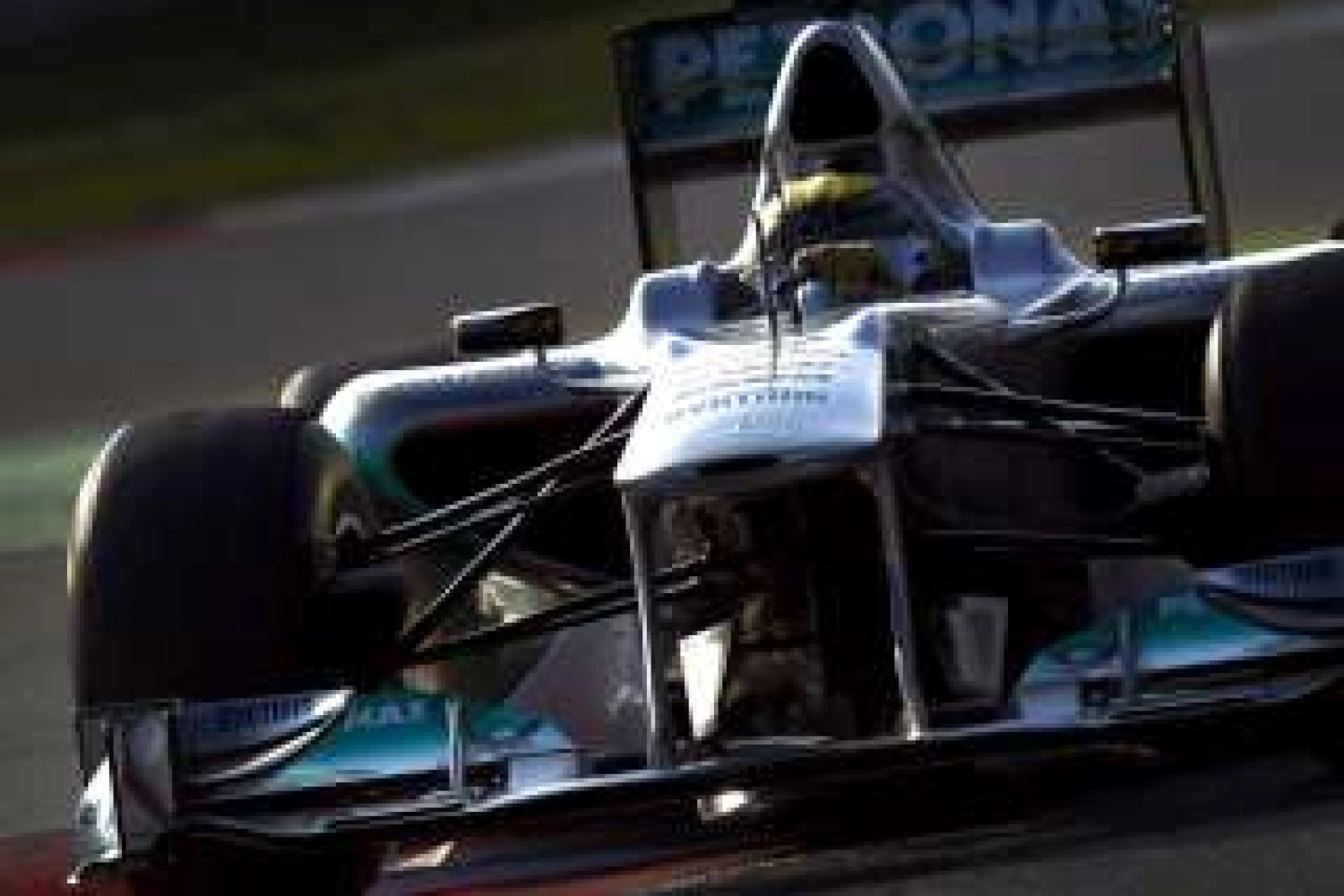Saturday: There is progress at Mercedes GP