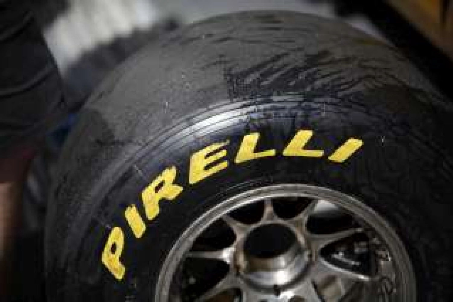 In 2011, each Pirelli tire had its own color