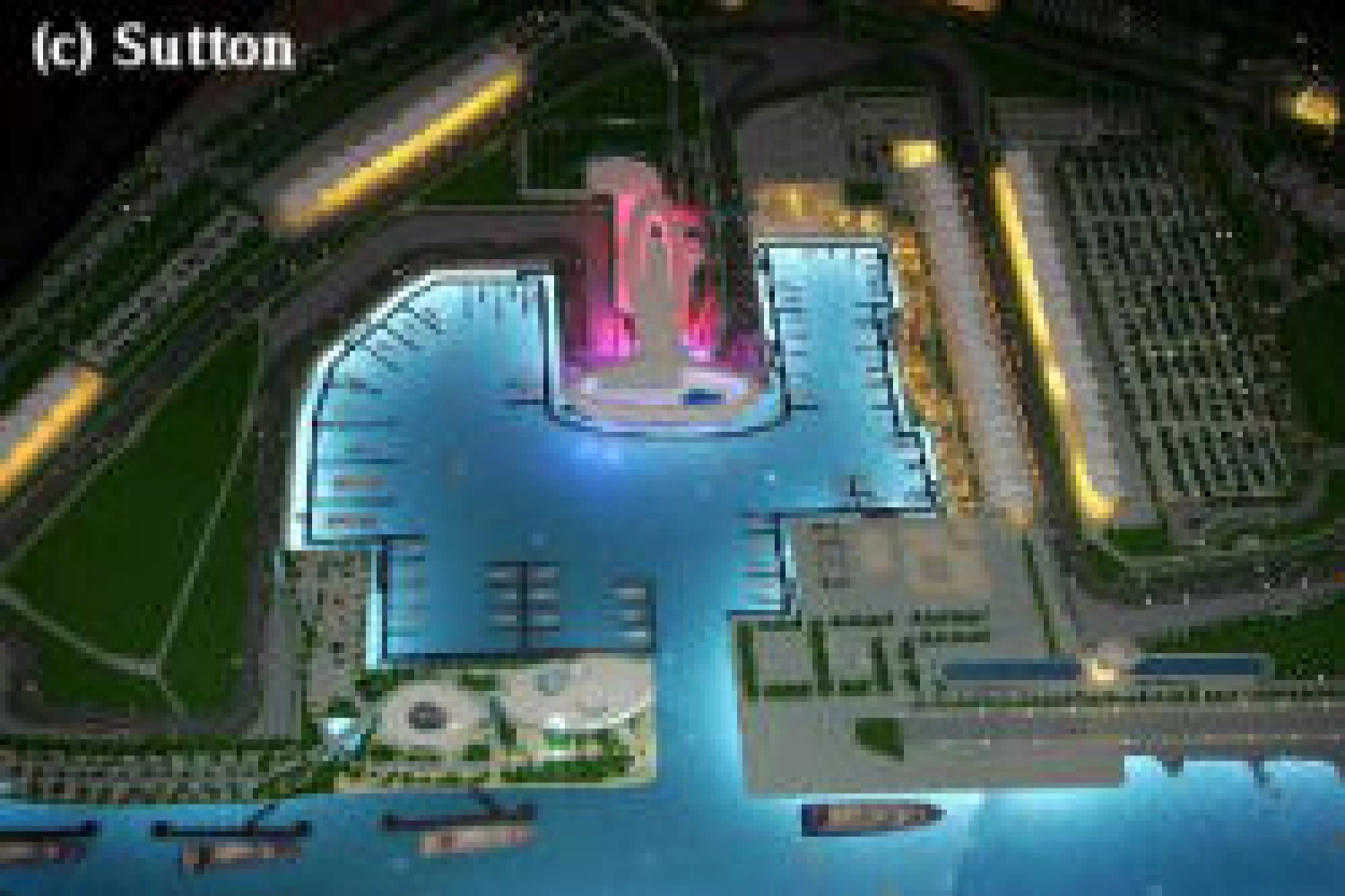 Abu Dhabi GP: When the cars speed under a 5-star hotel!