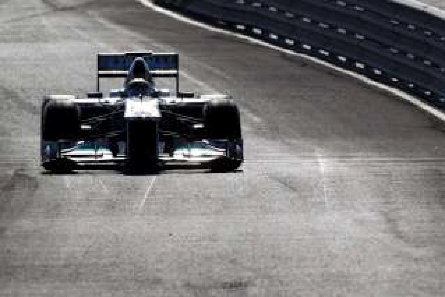 Saturday: a rather satisfying day for Mercedes