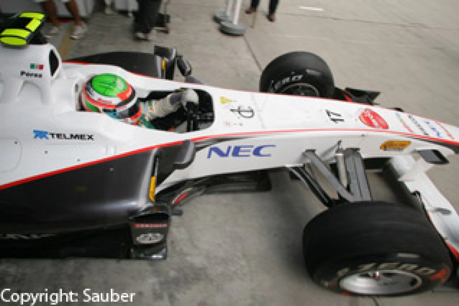 Friday: The Sauber works well