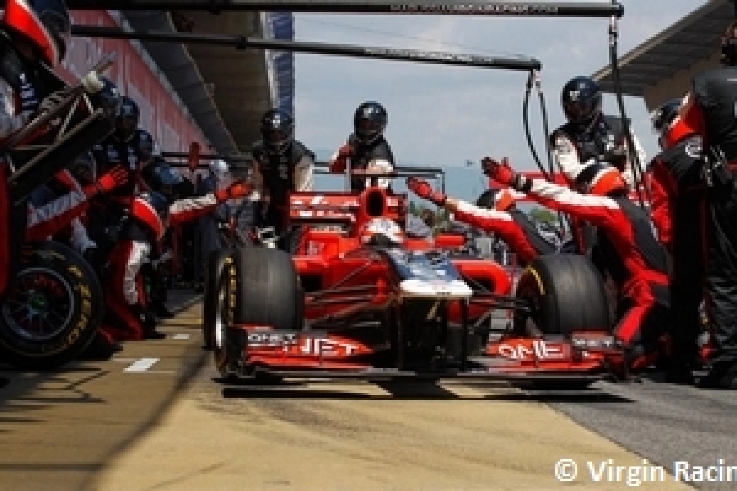 Robert Wickens becomes the reserve driver for Virgin Racing