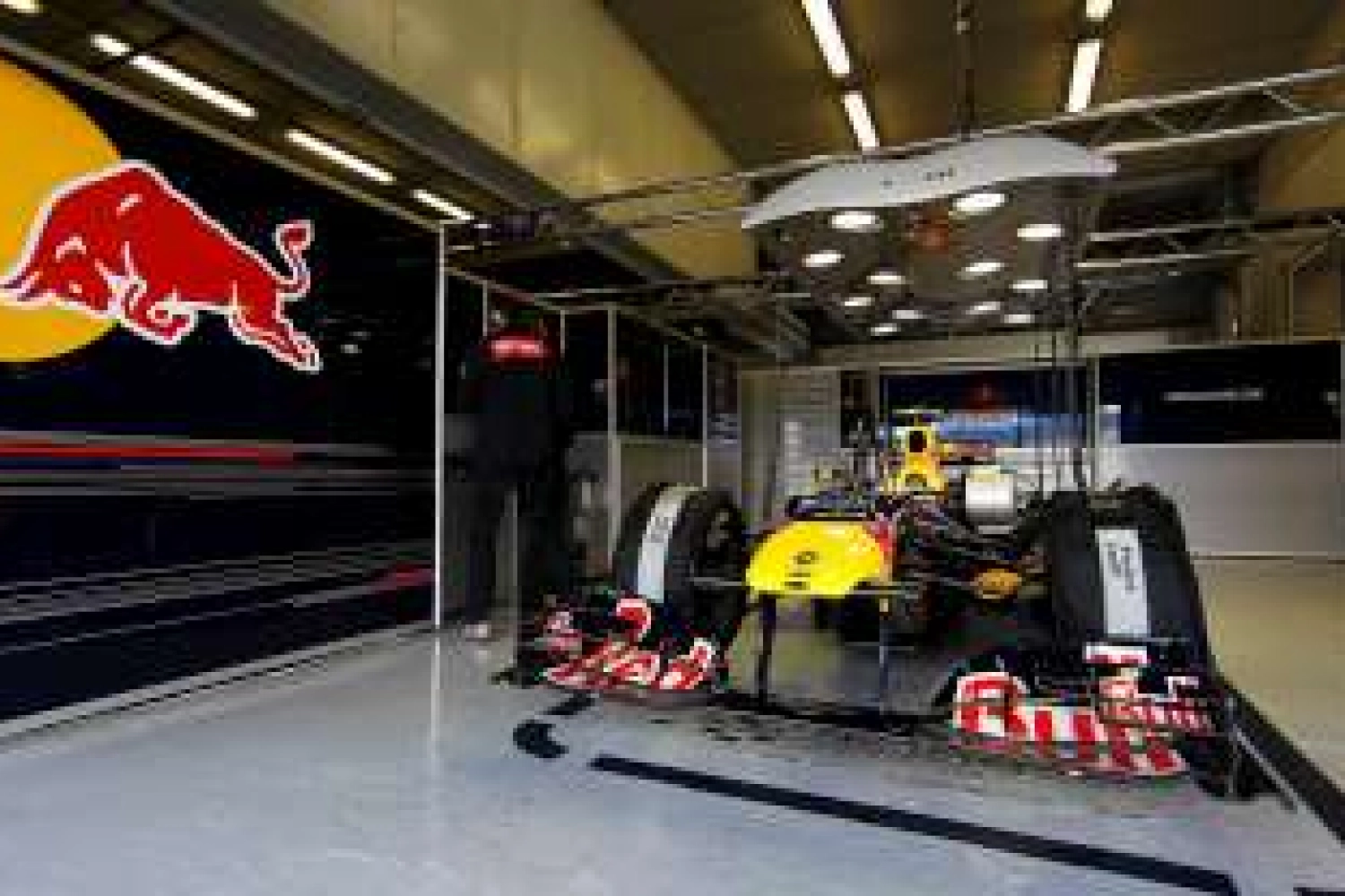 Friday: More work at Red Bull