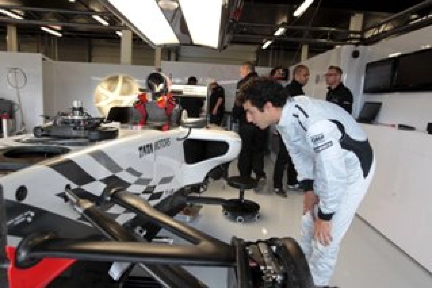 Sunday: HRT was expecting a difficult weekend