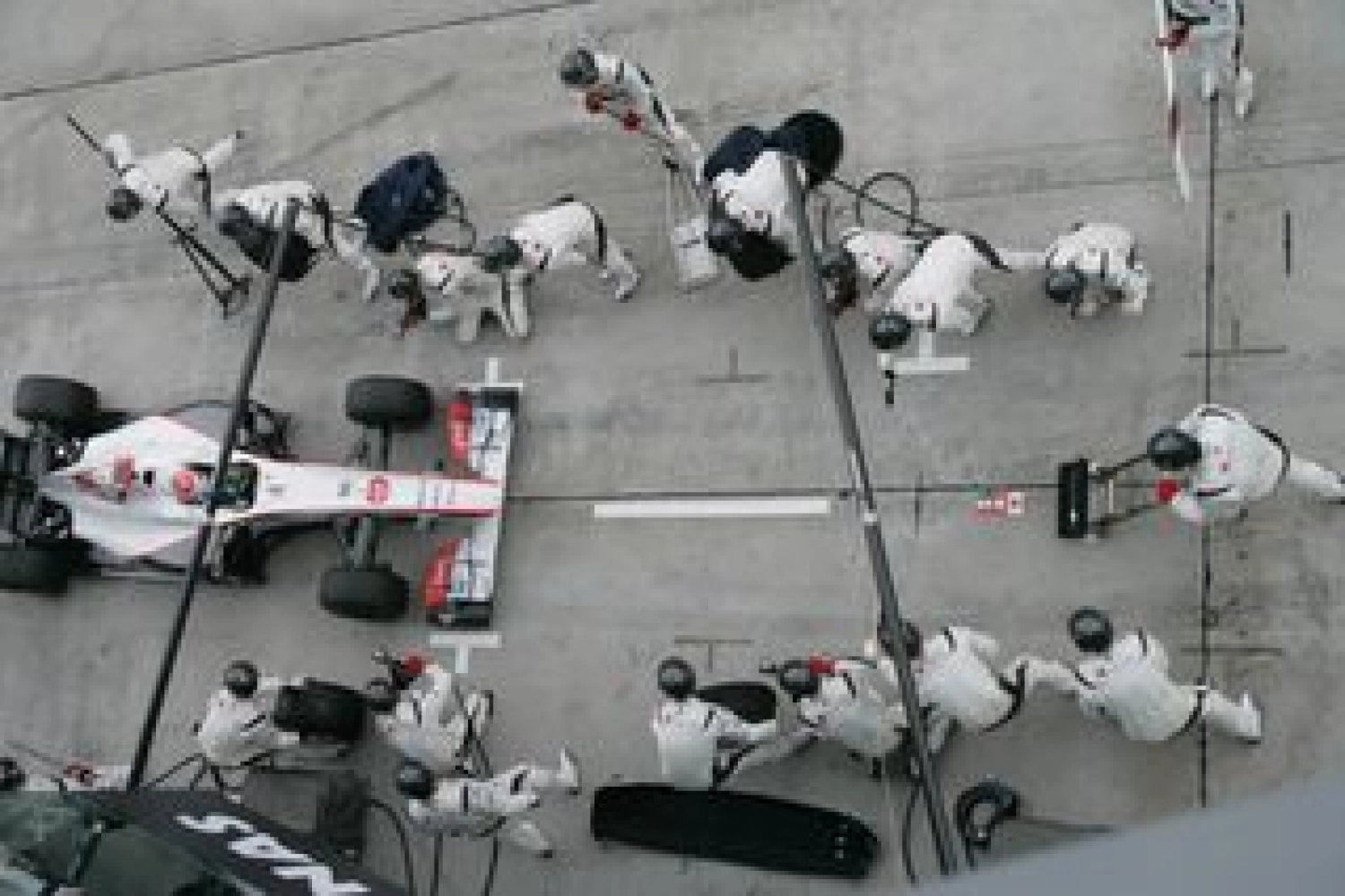 Spanish GP: Pit Stop Summary