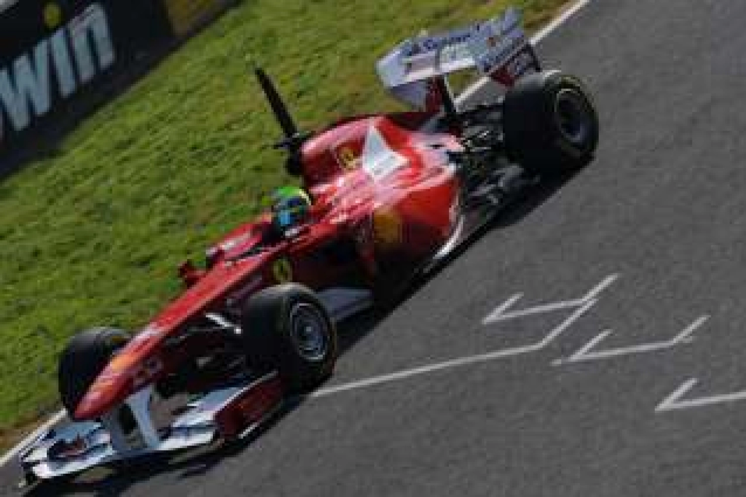 Friday: Ferrari confirms its rise in power