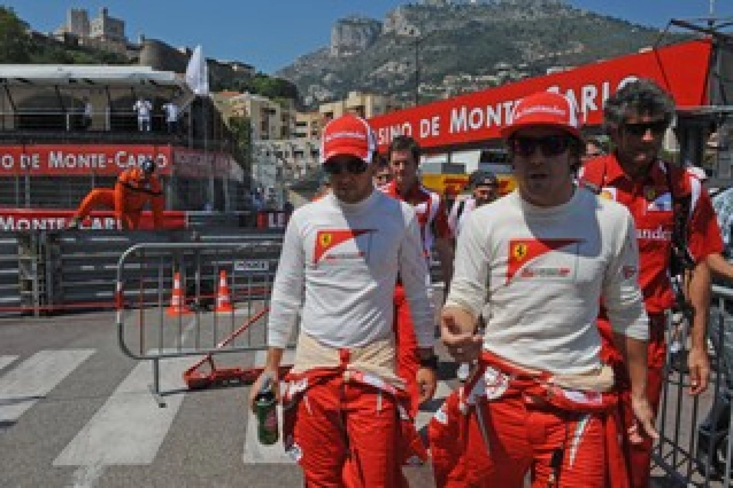 Bad combination for Ferrari, Mercedes, and Force India